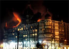 Po zamachach w Indiach, hotele znów otwarte.