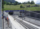 Tunel pod Alpami zablokowany