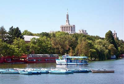 Park Herastrau w Bukareszcie Park Herastrau w Bukareszcie