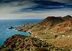 Cabo de Gata w Hiszpanii - przylądek wprost z westernu