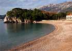 Plaże w Czarnogórze