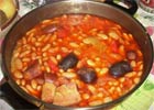 Fabada - hiszpańska potrawa z fasoli