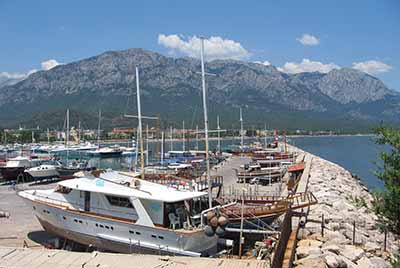 Marina w Kemer Marina w Kemer