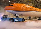 Pomarańczowy Boeing we flocie KLM