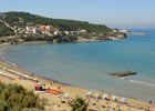 Plaże na Korfu