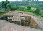 Lalibela - kompleks świątyń w Etiopii