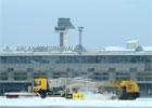 Z powodu śnieżycy zamknięto lotnisko w Duesseldorfie.