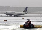 Włochy zamykają lotniska ze względu na opady śniegu.