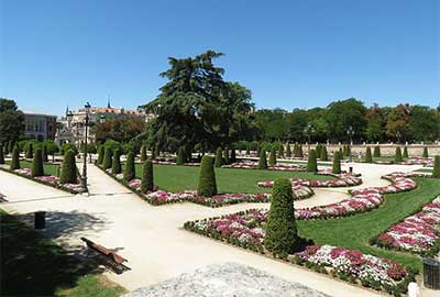 Parque del Buen Retiro w Madrycie. Parque del Buen Retiro w Madrycie.