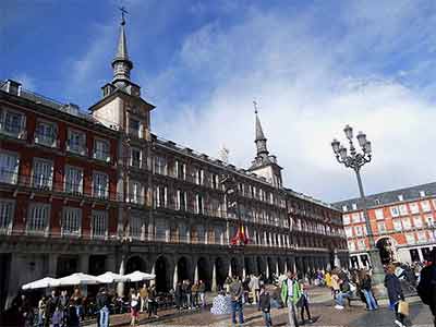 Plaza Mayor w Madrycie, fot.wikimedia.org/Tr!sie. Plaza Mayor w Madrycie, fot.wikimedia.org/Tr!sie.