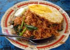 Nasi Goreng - smażony ryż w Indonezji