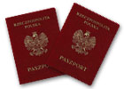 Nowe paszporty z odciskami palców.