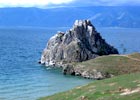 Olchon - największa wyspa Bajkału