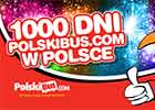 Polskibus.com wozi Polaków od ponad 1000 dni
