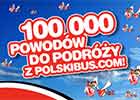 100.000 biletów od 2 zł - promocja PolskiBus.com