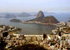 Favele w Rio de Janeiro