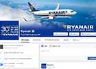 Ryanair stawia na media społecznościowe