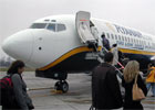 Awaryjne lądowanie samolotu linii Ryanair.