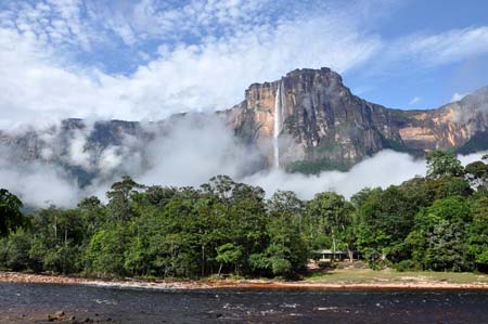 Wodospad Salto Angel