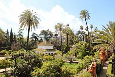 Alcazar w Sewilli (fot. amr). Alcazar w Sewilli (fot. amr).