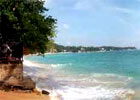 Plaże na Sri Lance.