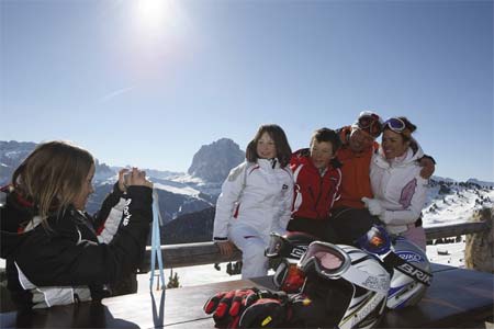 Włochy: narty z dziećmi w Południowym Tyrolu