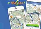 Tradycyjne mapy w aplikacji mobilnej dla aktywnych Compass i Traseo łączą siły!
