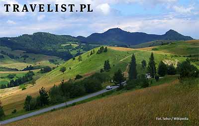 Pieniny, fot. Selso/Wikipedia Pieniny, fot. Selso/Wikipedia