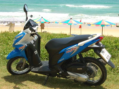 Honda Click - najpopularniejszy skuter w Tajlandii