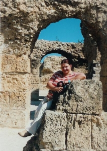 Zdjęcie z Tunezji - Ruiny Kartaginy