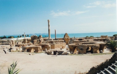 Zdjęcie z Tunezji - Kartagina