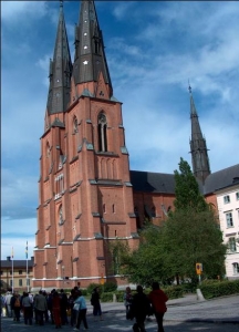 Zdjęcie ze Szwecji - Uppsala