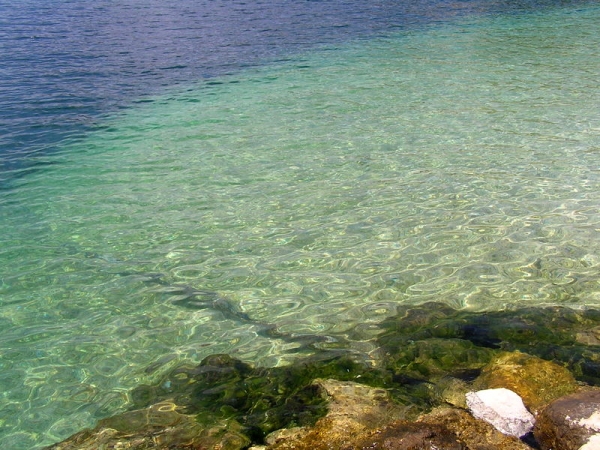 Zdjęcie z Chorwacji - piękna czysta woda:)