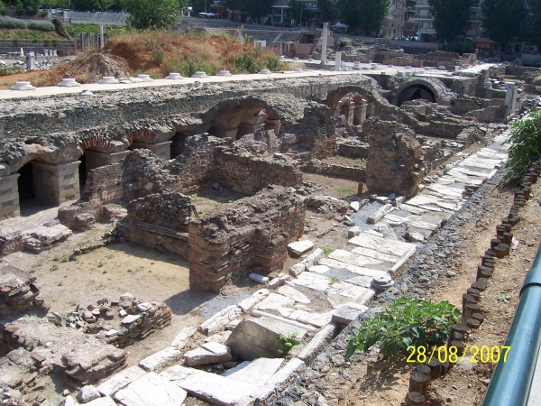 Zdjęcie z Grecji - Saloniki-Akropol
