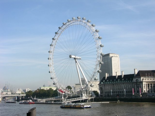 Zdjęcie z Wielkiej Brytanii - London Eye