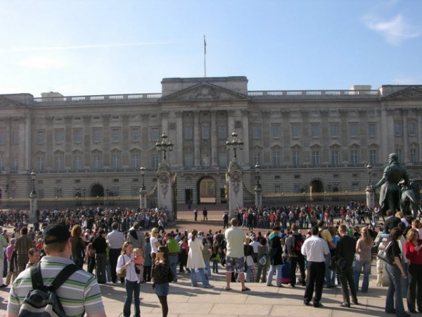 Zdjęcie z Wielkiej Brytanii - Buckingham Palace