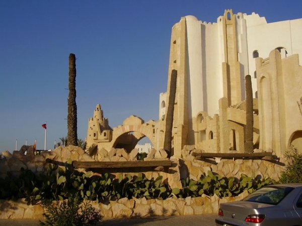 Zdjęcie z Tunezji - Hammamet