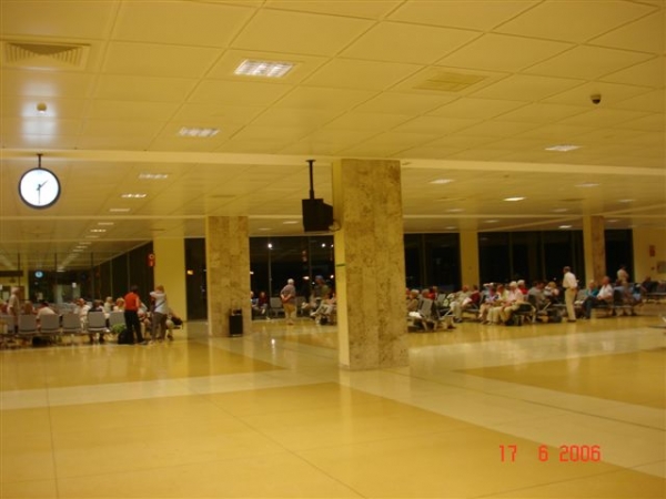 Zdjęcie z Hiszpanii - Lotnisko - powrót
