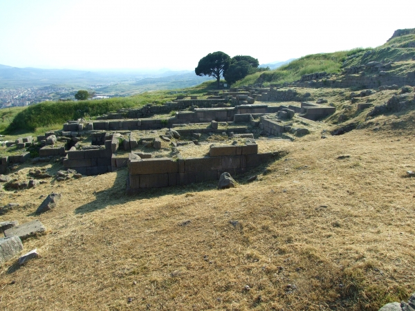 Zdjęcie z Turcji - ruiny Pergamonu
