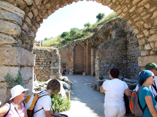 Zdjęcie z Turcji - łaźnie w Efezie