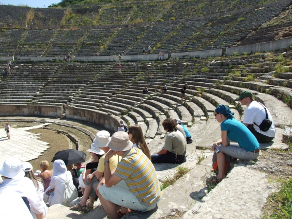 Zdjęcie z Turcji - amfiteatr w Efezie