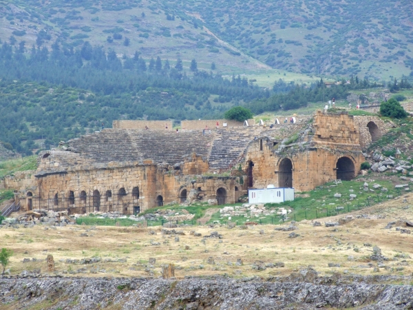 Zdjęcie z Turcji - Hierrapolis