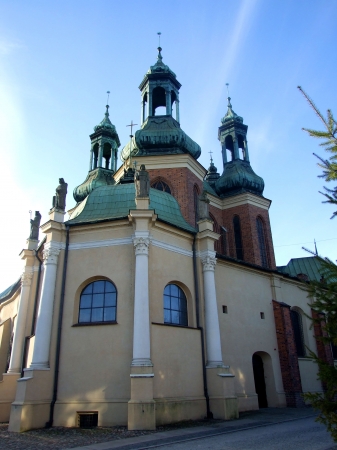 Zdjęcie z Polski - poznańska katedra