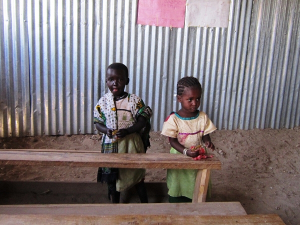 Zdjęcie z Kenii - w szkole