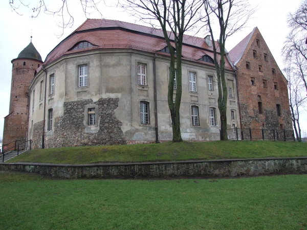Zdjęcie z Polski - Świdwin zamek