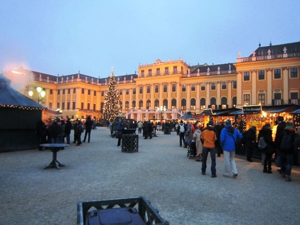 Zdjęcie z Austrii - Schloss Schönbrunn