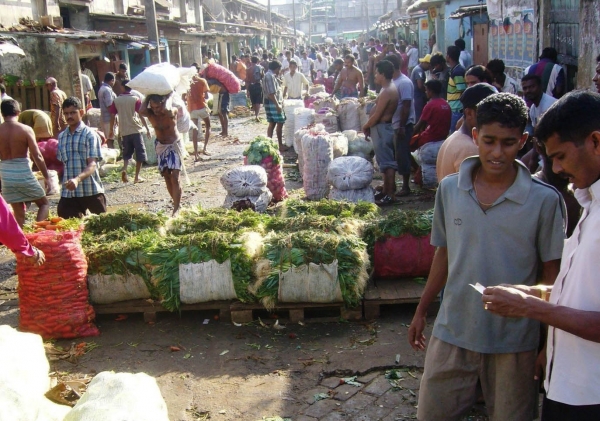 Zdjęcie ze Sri Lanki - uliczny handel