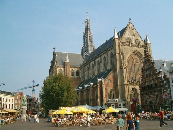 Zdjęcie z Holandii - Haarlem