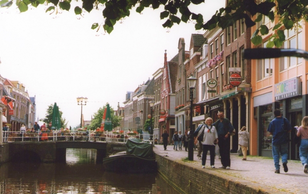 Zdjęcie z Holandii - W Alkmaar