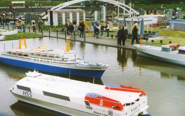 Zdjęcie z Holandii - Madurodam-miniatura portu